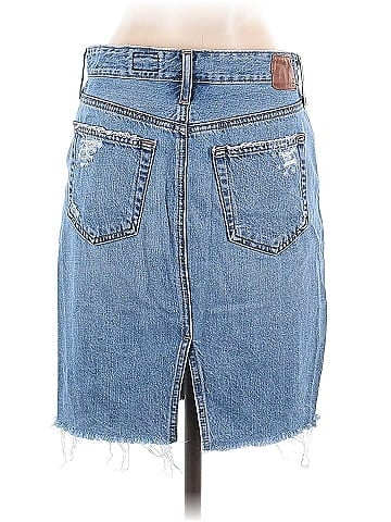 Adriano Goldschmied Denim Skirt (view 2)