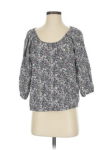 Liberty Art Fabrics for J.Crew 3/4 Sleeve Blouse (view 1)