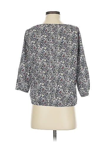 Liberty Art Fabrics for J.Crew 3/4 Sleeve Blouse (view 2)