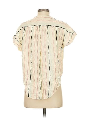 Lou & Grey for LOFT Short Sleeve Blouse (view 2)