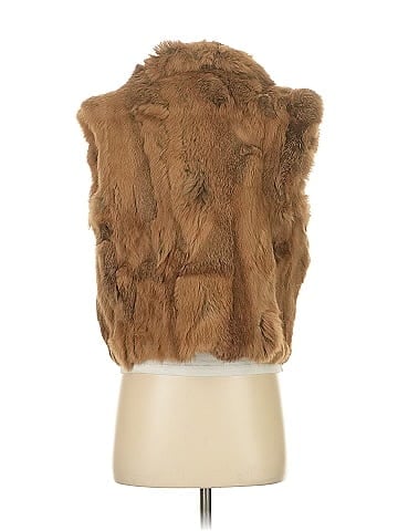 Adrienne Landau Faux Fur Vest (view 2)