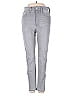 Madewell Chevron-herringbone Gray Jeans Size 25 waist - photo 1