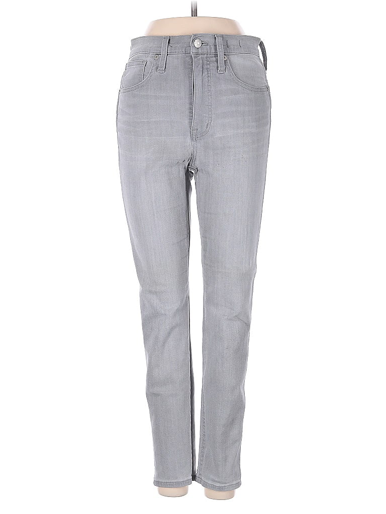 Pre-owned Madewell Jeans In Gray