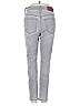 Madewell Chevron-herringbone Gray Jeans Size 25 waist - photo 2
