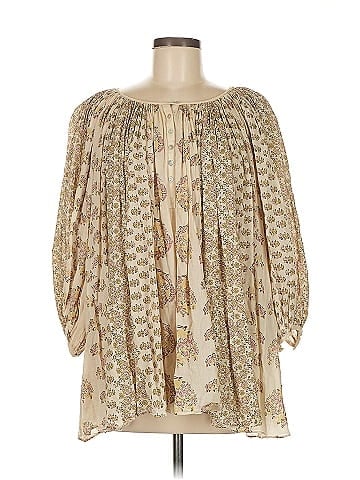 Calypso St. Barth 3/4 Sleeve Blouse (view 1)