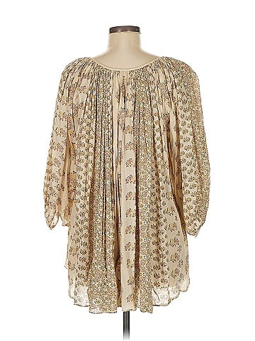 Calypso St. Barth 3/4 Sleeve Blouse (view 2)
