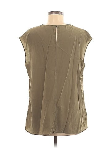 BOSS by HUGO BOSS Sleeveless Silk Top (view 2)