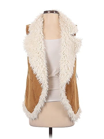 TWO by Vince Camuto Faux Fur Vest (view 1)