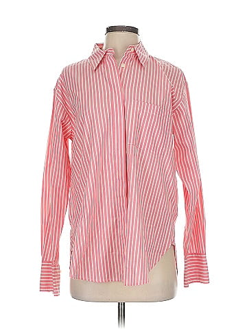 Ann Taylor Long Sleeve Button-Down Shirt (view 1)