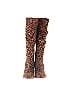 Comfortview Animal Print Brown Boots Size 9 1/2 - photo 2