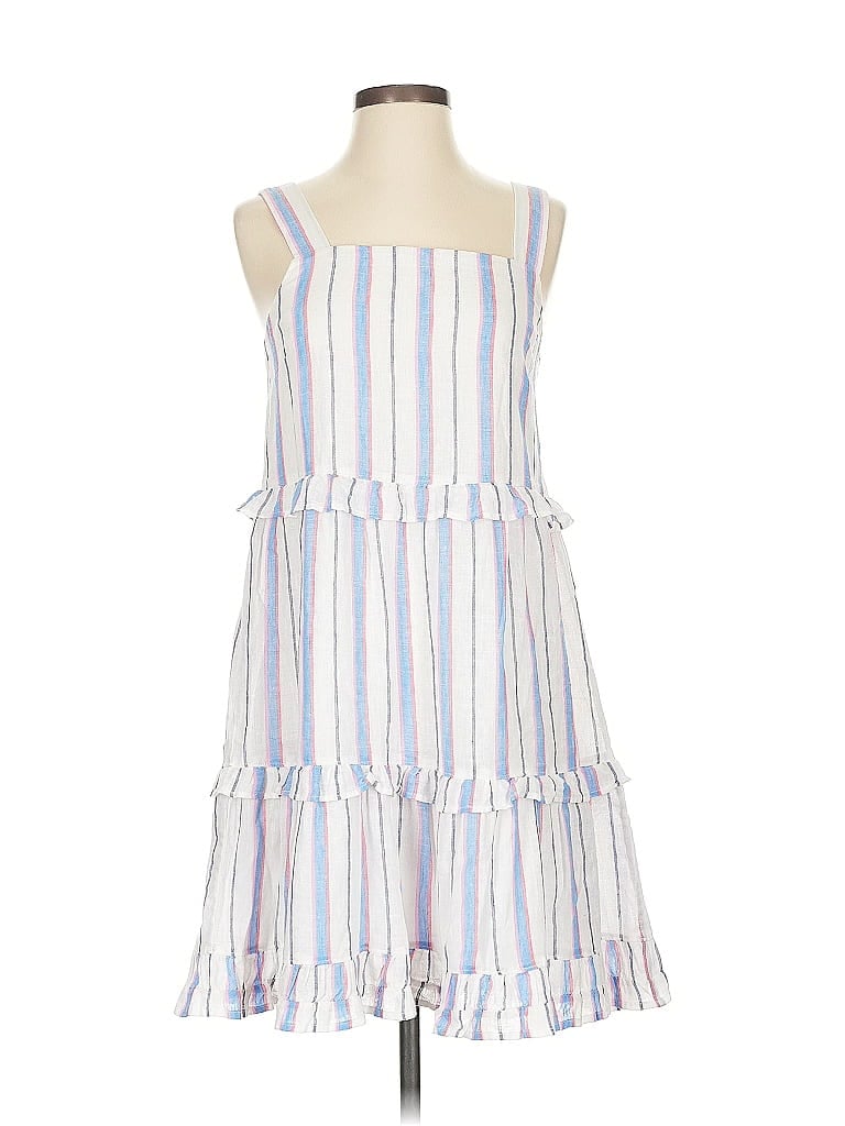 Pre-owned Rails Casual Dress In White