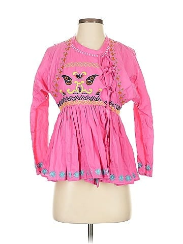 Frances Valentine Long Sleeve Blouse (view 1)