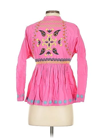 Frances Valentine Long Sleeve Blouse (view 2)