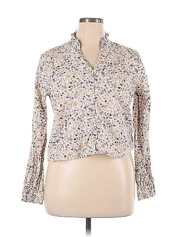 Carve Designs Long Sleeve Blouse (view 1)