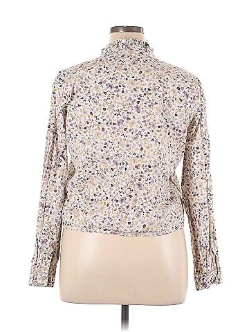 Carve Designs Long Sleeve Blouse (view 2)
