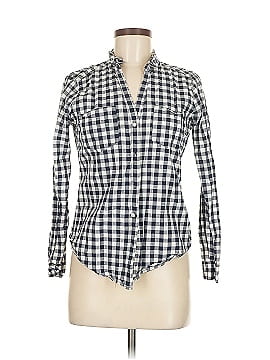 Maison Jules Long Sleeve Button Down Shirt