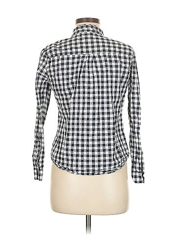 Maison Jules Long Sleeve Button-Down Shirt (view 2)