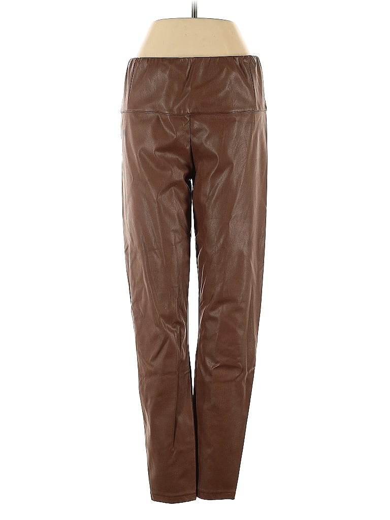 Pre-owned Paper Crown Casual Pants In Brown