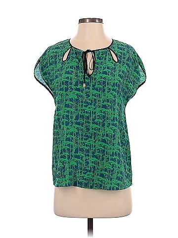 Jason Wu Short Sleeve Silk Top (view 1)