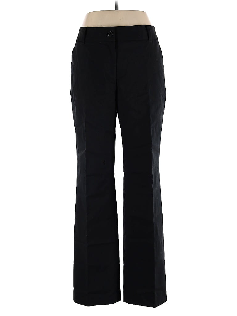 Pre-owned Talbots Dress Pants In Black