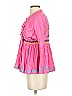 Frances Valentine 100% Cotton Pink Long Sleeve Blouse Size XS - photo 4