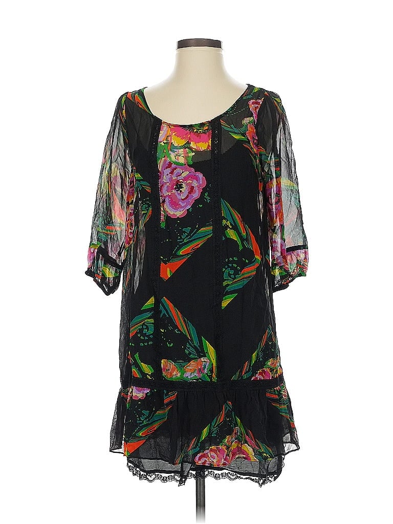 Pre-owned Moulinette Soeurs Cocktail Dress In Black