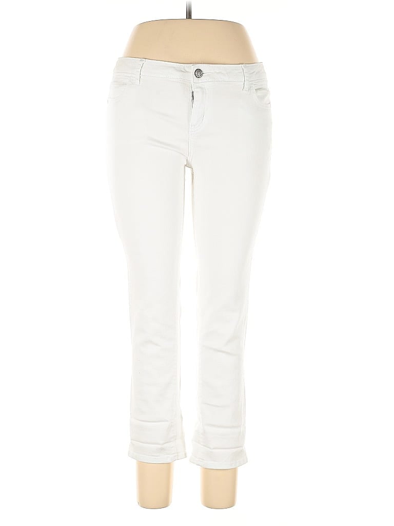 SIMPLY VERA VERA WANG Pre-owned Jeans In White