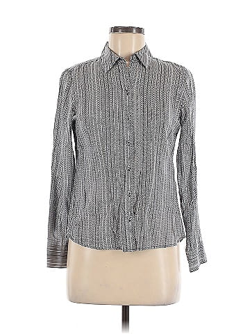 Foxcroft Long Sleeve Button-Down Shirt (view 1)