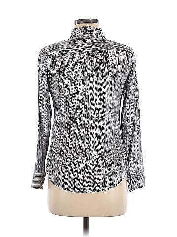 Foxcroft Long Sleeve Button-Down Shirt (view 2)