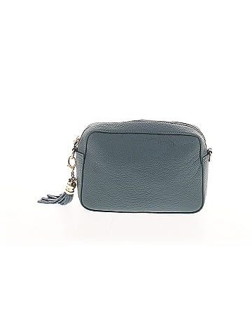 Pom Pom London Leather Crossbody Bag (view 1)