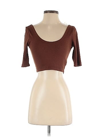 Audrey 3+1 Short Sleeve Top (view 1)