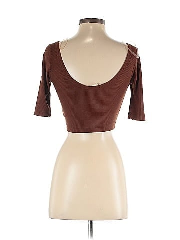 Audrey 3+1 Short Sleeve Top (view 2)