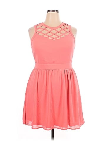 Xhilaration Cocktail Dress (view 1)