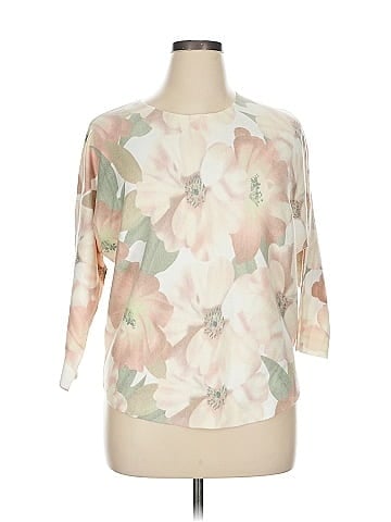 Vila Milano 3/4 Sleeve T-Shirt (view 1)