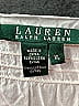 Lauren by Ralph Lauren 100% Cotton Ivory White Short Sleeve Blouse Size XL - photo 3