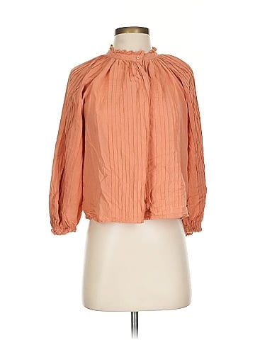 The Great. 3/4 Sleeve Blouse (view 1)