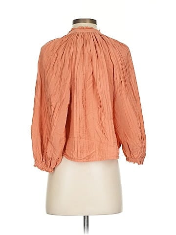 The Great. 3/4 Sleeve Blouse (view 2)