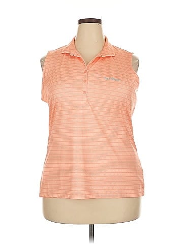 Greg Norman Sleeveless Polo (view 1)