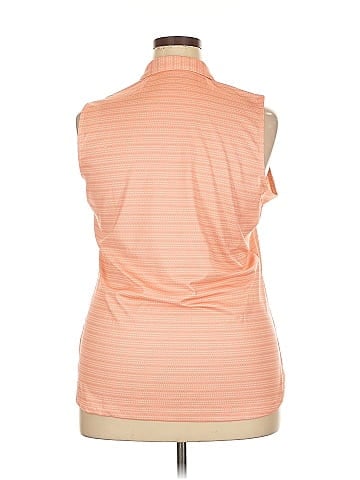 Greg Norman Sleeveless Polo (view 2)