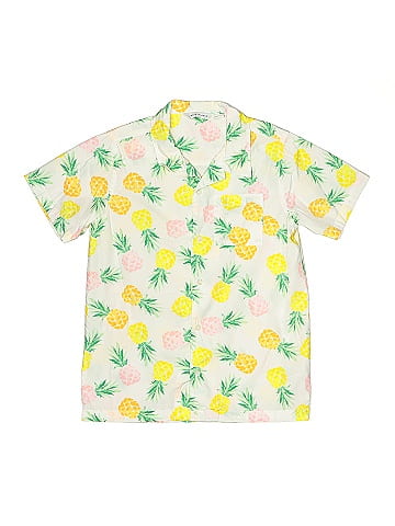Janie and Jack Short Sleeve Button-Down Shirt (view 1)