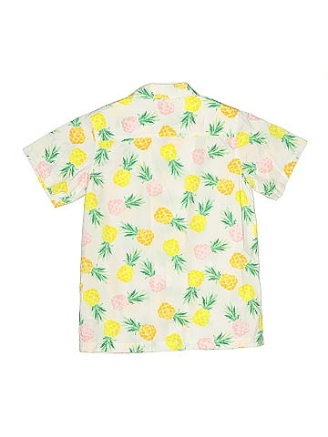 Janie and Jack Short Sleeve Button-Down Shirt (view 2)