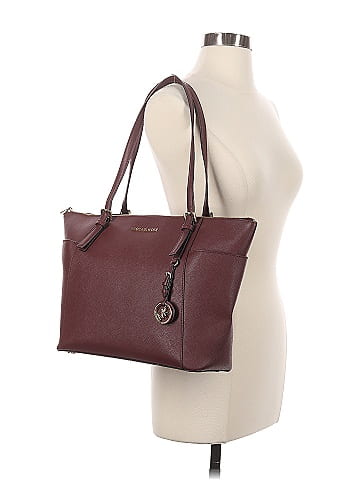 MICHAEL Michael Kors Leather Satchel (view 2)