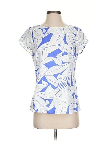 Island Company Short Sleeve Blouse (view 1)