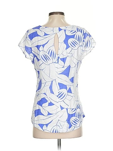 Island Company Short Sleeve Blouse (view 2)