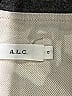 A.L.C. 100% Cotton Solid Ivory Casual Skirt Size 0 - photo 3