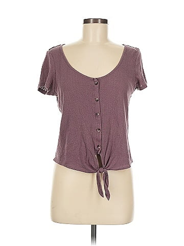 American Eagle Outfitters Short Sleeve Top (view 1)