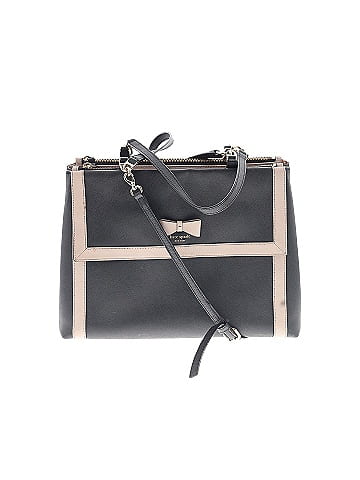 Kate Spade New York Leather Satchel (view 1)
