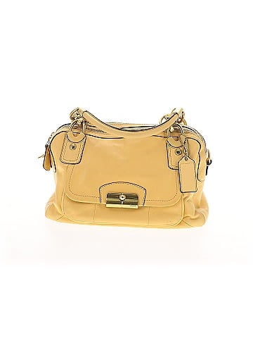 Coach Leather Satchel (view 1)