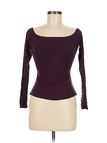 Naked Wardrobe 3/4 Sleeve T-Shirt (view 1)