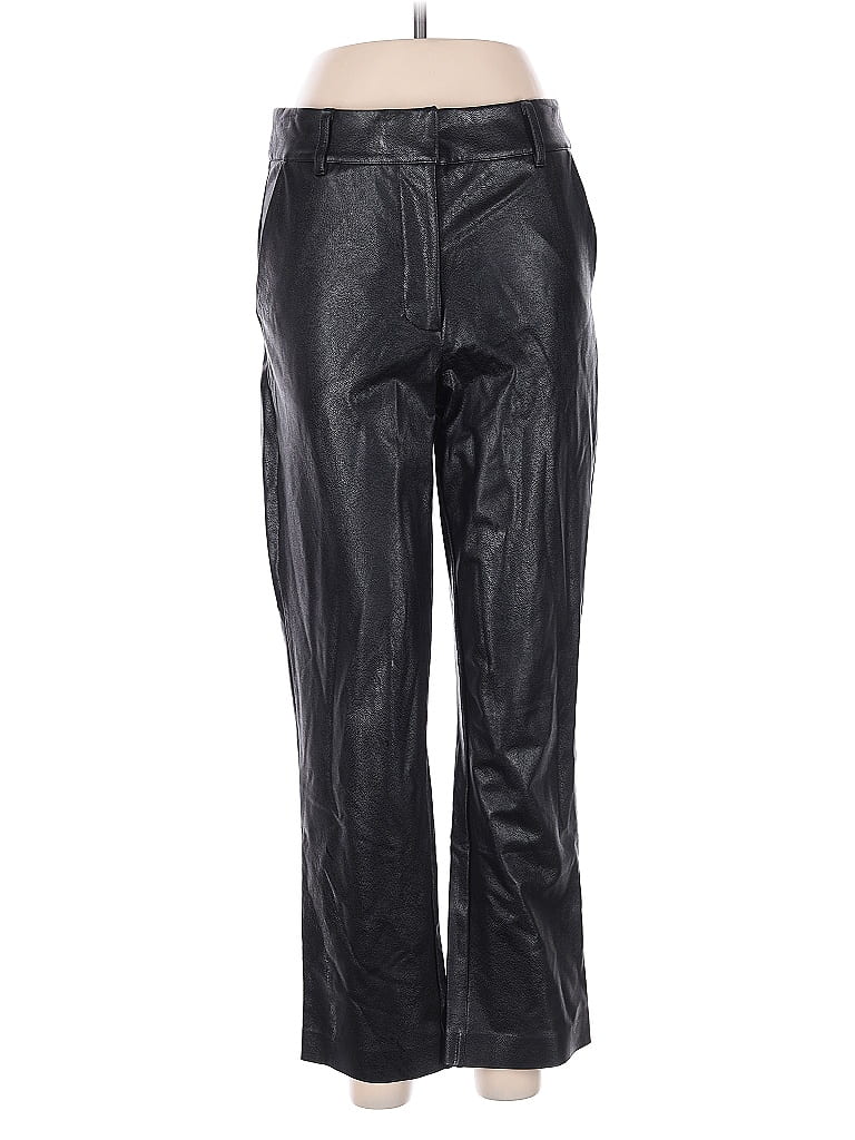 Pre-owned Commando Faux Leather Pants In Black